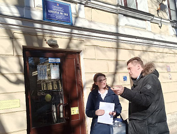 Избирательные участки Калининского и Выборгского районов: лавировать между доступностью и безопасностью