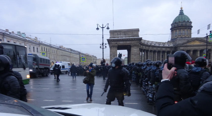 Александр Шишлов о нарушениях прав человека в ходе акции «Свободу Навальному» 23 января: «Закон должен соблюдаться со всех сторон»