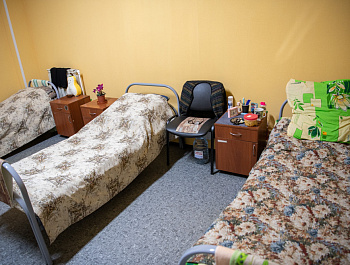 Новое отделение «Центра учета» бездомных обживается в Пушкине