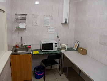 Новое отделение «Центра учета» бездомных обживается в Пушкине