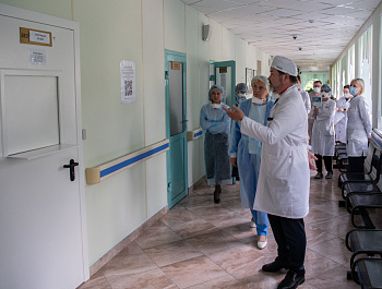 Городской противотуберкулезный диспансер № 1: «дистанционка», «запрещенка» и реорганизация фтизиатрической службы