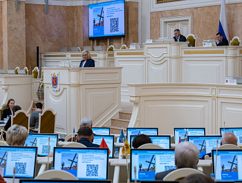 Светлана Агапитова представила петербургским парламентариям ежегодный доклад Уполномоченного 