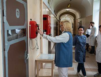 ПБСТИН – место изоляции и лечения, а не наказания