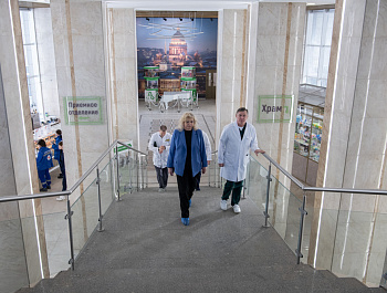 Реабилитация в больнице Святого Георгия: движение вверх!