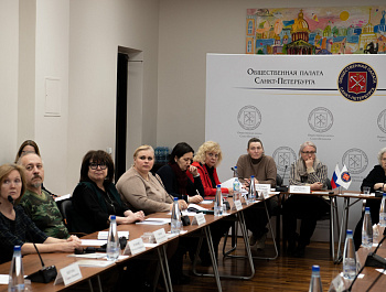 В Общественной палате Санкт-Петербурга обсудили перспективы развития сопровождаемого проживания 
