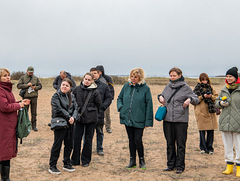 Правозащитный субботник на мысе Тарховка