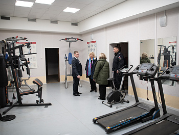 ИВС Василеостровского района: жалоба привела в образцовый изолятор