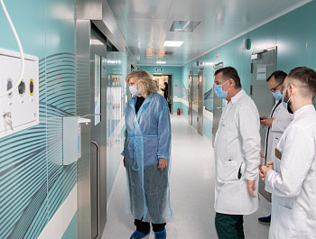 Реабилитация в больнице Святого Георгия: движение вверх!