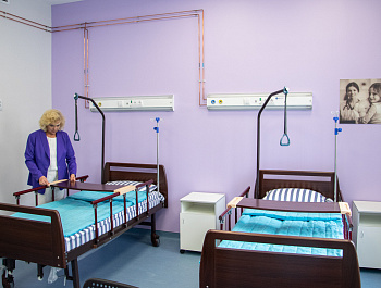 Больница им. св. Марии Магдалины: новый корпус для скорейшего выздоровления