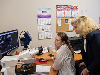 Медико-генетический центр: на страже наследственности