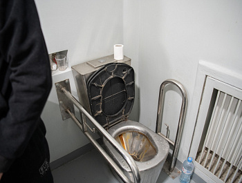 ИВС на Захарьевской – временный ЦВСИГ