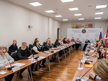 В Общественной палате Санкт-Петербурга обсудили перспективы развития сопровождаемого проживания 