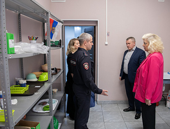 ИВС Приморского района: когда требования выполнены не «для галочки»