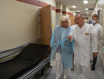 Госпиталь для ветеранов войн внедряет новые методы лечения боевых травм