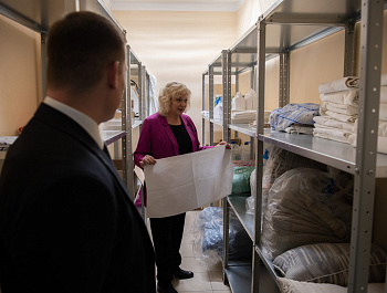 ИВС Василеостровского района: жалоба привела в образцовый изолятор