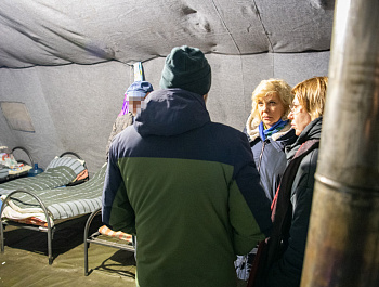 Новое отделение «Центра учета» бездомных обживается в Пушкине