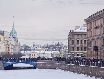 Отчет о наблюдении за массовой акцией в центре Санкт-Петербурга 31 января 2021 года