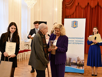 «Мои года – моё богатство»: в Петербурге чествовали пожилых горожан с удивительными судьбами