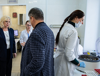 Медико-генетический центр: на страже наследственности