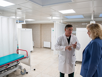 Реабилитация в больнице Святого Георгия: движение вверх!