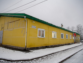 Новое отделение «Центра учета» бездомных обживается в Пушкине