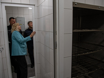 ИВС на Захарьевской – временный ЦВСИГ