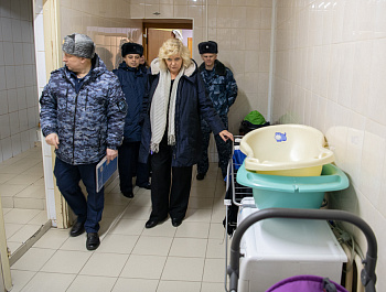 Прием в СИЗО № 5: дети, кредиты, разводы и прочие женские хлопоты