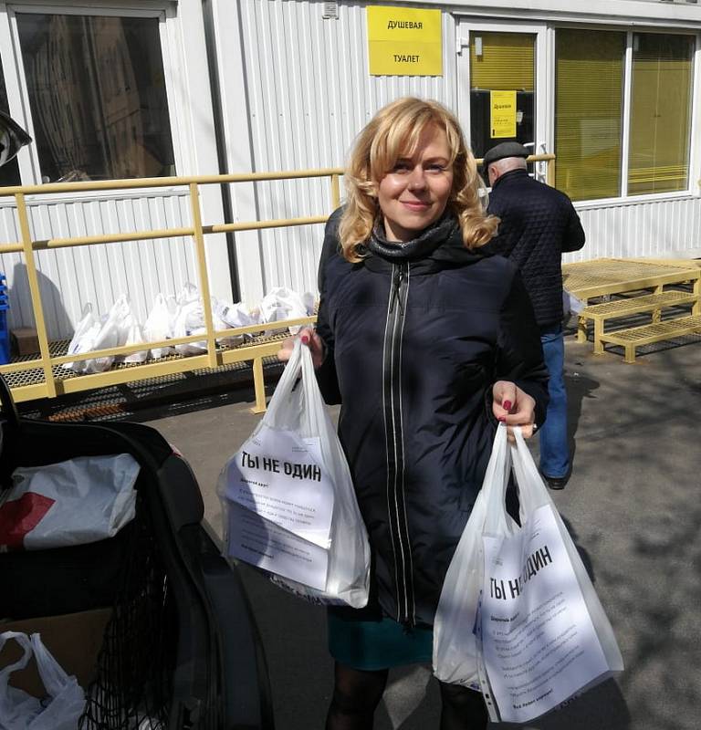COVID-19: помощь людям без определенного места жительства в Санкт-Петербурге