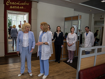 Городской перинатальный центр №1 – первый номер по праву