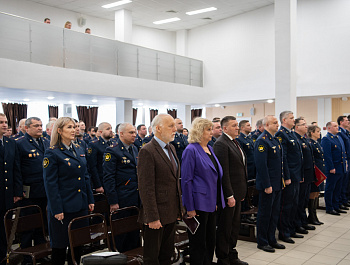 Почувствуй боль – поймешь человека... Уроки гуманизма на коллегии ГУ ФСИН