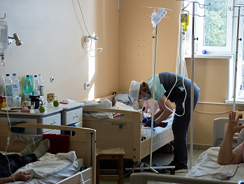 Николаевская больница: паллиативное отделение и реабилитационный потенциал