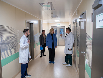 Реабилитация в больнице Святого Георгия: движение вверх!