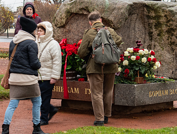 День памяти жертв политических репрессий в Петербурге