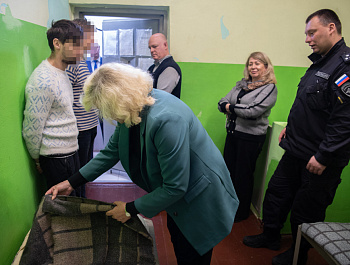 ИВС Петроградского района: отсутствие полотенец и ведомственные тупики