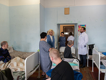 ПБСТИН – место изоляции и лечения, а не наказания