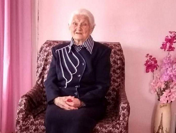 104-летней Пелагее Ивановне начислили пенсию!
