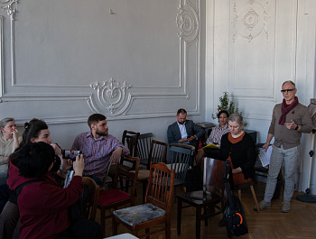 Конференция в особняке Голицына: как ремонтировать старые дома и не терять наследие