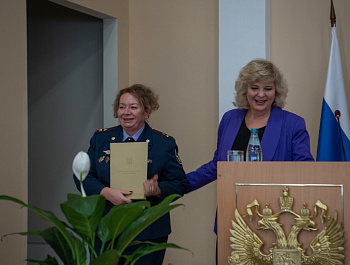 Почувствуй боль – поймешь человека... Уроки гуманизма на коллегии ГУ ФСИН