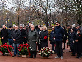 День памяти жертв политических репрессий в Петербурге