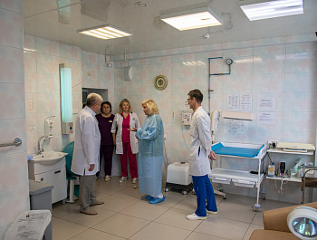 Родильный дом № 9: пятого – только здесь!