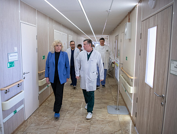 Реабилитация в больнице Святого Георгия: движение вверх!