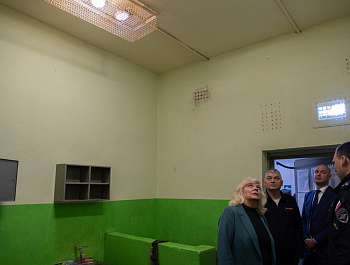 ИВС Петроградского района: отсутствие полотенец и ведомственные тупики