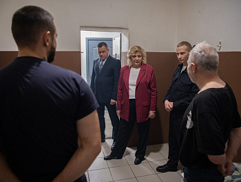 ИВС Пушкина: дефицит и конструктивные особенности компенсируются энтузиазмом