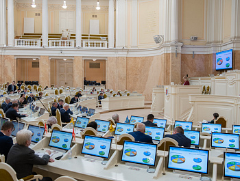 Светлана Агапитова выступила в Законодательном Собрании с ежегодным докладом