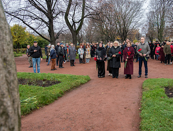 Чтобы ни одно имя не исчезло: Петербург вспоминает жертв политических репрессий