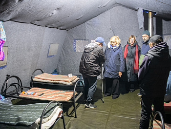 Новое отделение «Центра учета» бездомных обживается в Пушкине