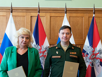 Петербургский Уполномоченный и городской Военный комиссариат заключили соглашение