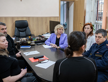 Прием в СИЗО № 5: дети, кредиты, разводы и прочие женские хлопоты