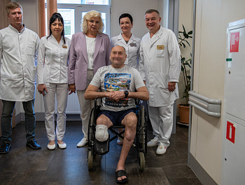 Госпиталь для ветеранов войн внедряет новые методы лечения боевых травм