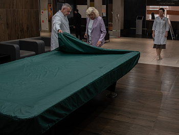 Госпиталь для ветеранов войн внедряет новые методы лечения боевых травм